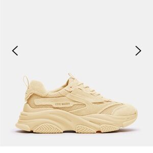 Steve Madden Women's Cream Sneakers